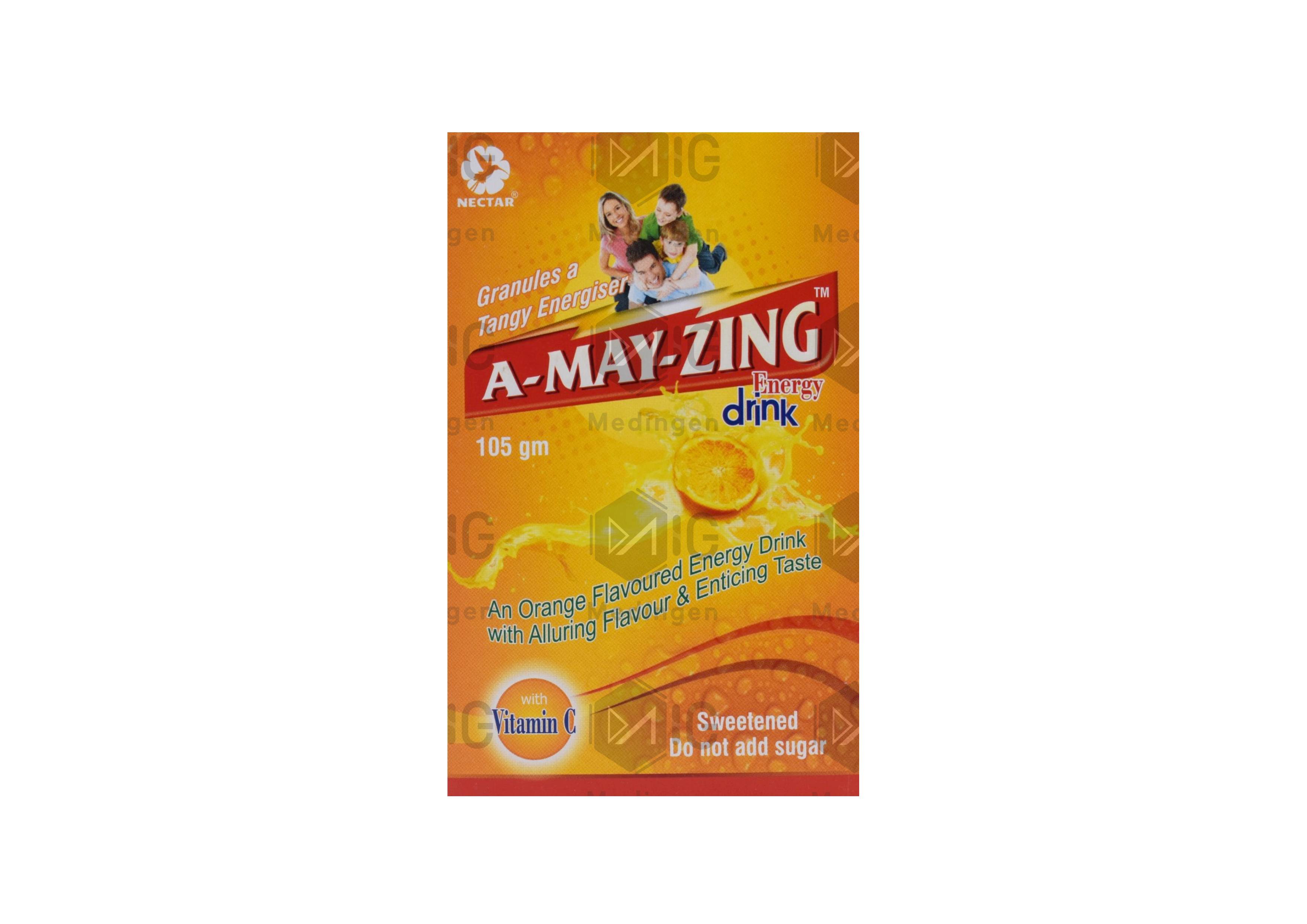  A MAY ZING ENERGY DRINK